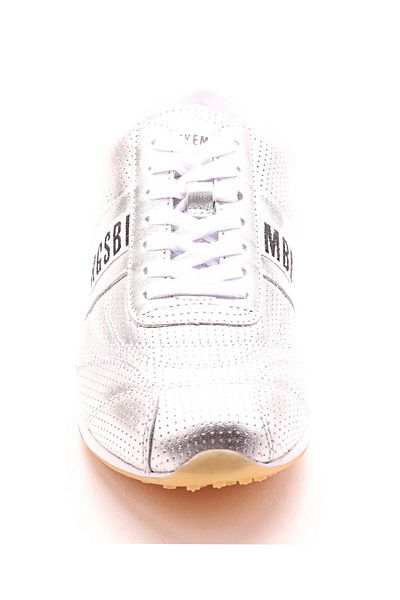 Bikkembergs Sneaker - Silber - Flacher Absatz