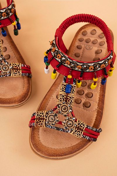 Khayt Детски сандали Princess Anatomical Ortoped Sole Fashion Stoned