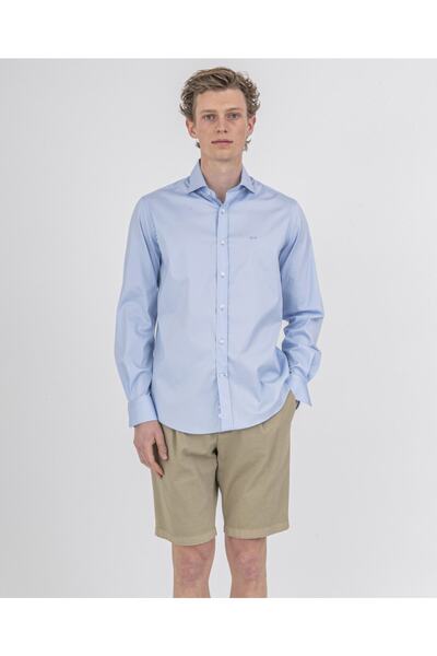 PAUL&SHARK قميص قابل للتمدد بقصة مريحة