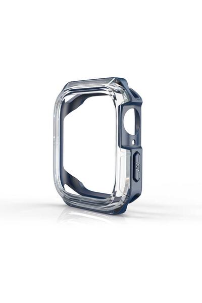 Nezih Case Apple Watch Seri 2 3 4 5 6 7 Se 44mm Uyumlu Shockproof Protective ...