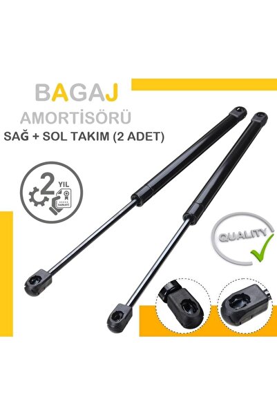 OEM Volkswagen Bora Compatible Right + Left Trunk Shock Absorber Set 1999--2005