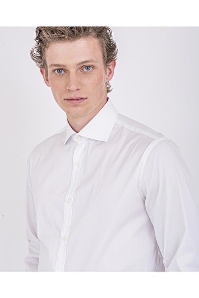 PAUL&SHARK Relaxed Fit Stretch Shirt