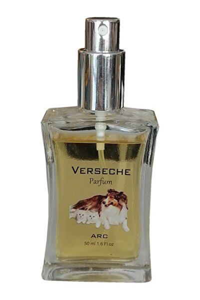 Genel Markalar Verseche Jasmin Kedi Köpek Parfümü Cam Şişe 50 ml