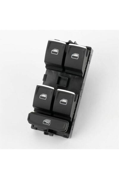 Genel Markalar Volkswagen Passat  Uyumlu  Cam Açma Anahtarı Düğmesi 2015-2019 B8