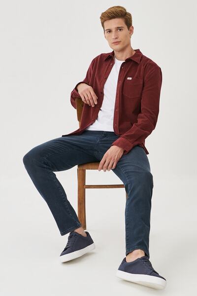 WRANGLER Texas Slim Fit Normal Waist Denim Stretch Jean Jeans