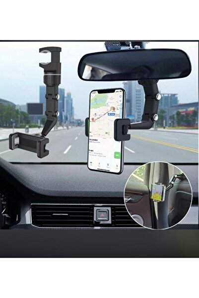M90 Ayarlanabilir Istediğniz Yere Tutturulabilir Çok Fonksiyonlu Telefon Tutucu