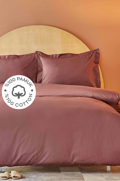 Karaca Home Înapoi la bază Set de husă de pilote Sarabi 100% bumbac