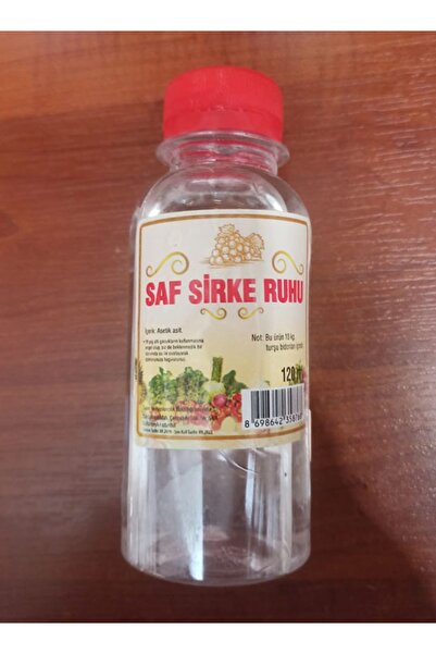 ÇEKMEKÖY BAHARAT Saf Sirke Ruhu 120 Ml ( Turşu Bidonları Içindir )