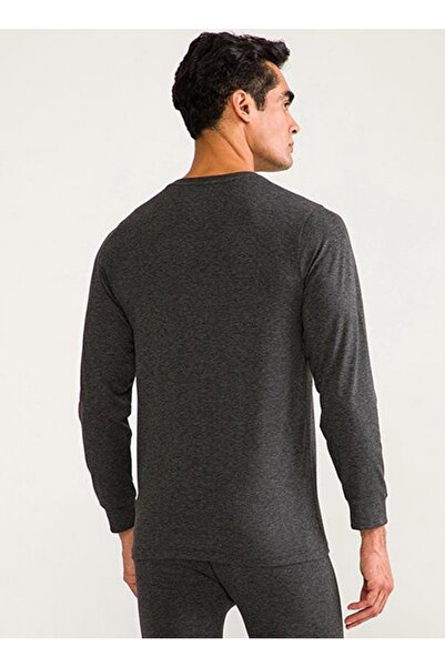 THERMOFORM Unisex Thermal Long Sleeve Undershirt - Heavy Anthracite