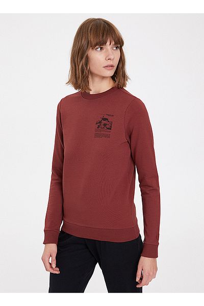 WESTMARK LONDON Women's Red Sweatshirt