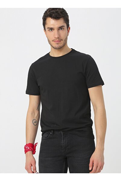 LİMON COMPANY Limon Kısa Kollu Düz Erkek T-shirt