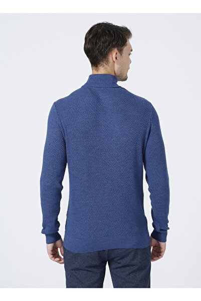 Fabrika Indigo Melange Men's Sweater