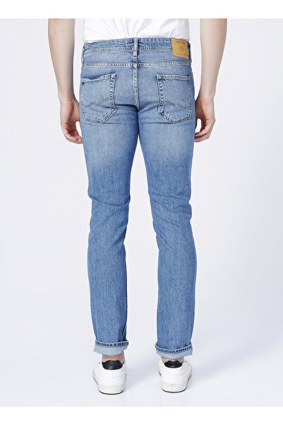 Jack & Jones 12207335_jjiglenn Jjoriginal Cj 258 Düşük Bel Skinny Fit Düz Erk...