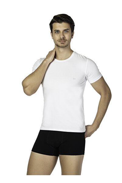 D'S Damat Men's Black Undershirt