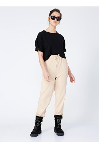 Fabrika Tuna Bej Kadın Eşofman Altı