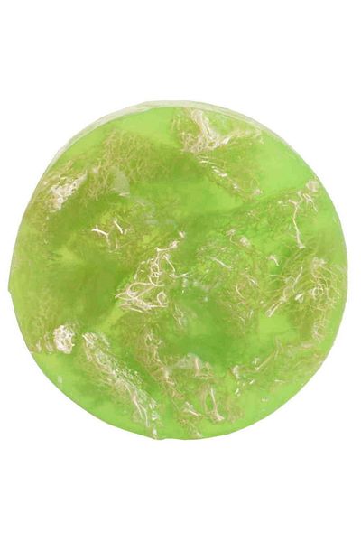 Myros 200 g Aloe Vera Essence Pumpkin Fiber Body Care Soap