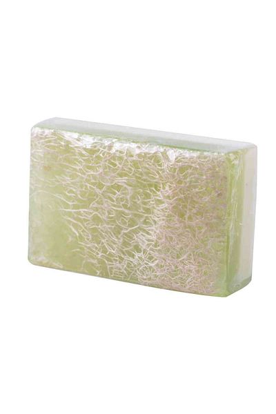 Myros Essential OliVe Oil Pumpkin Fiber Body Care Soap - 100 Gr