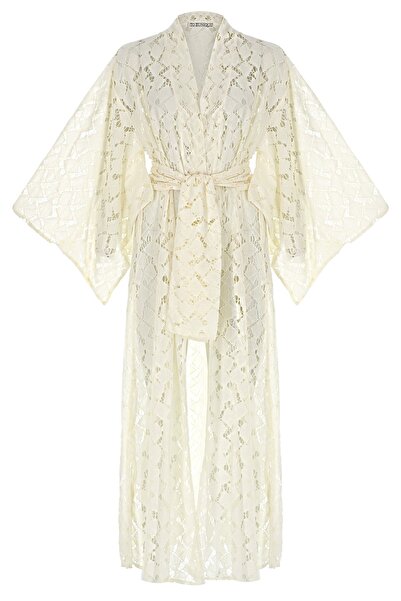 To Bunique Lisa Long Belted Kimono