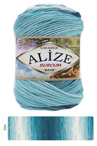 Alize Burcum Tie Dye