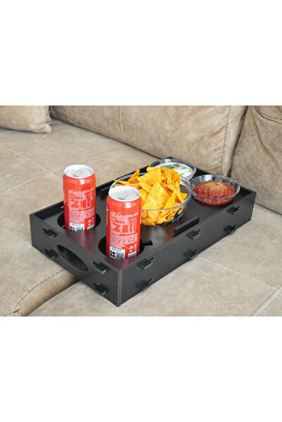 ARKITEKT EX Ahşap Keyif Tepsisi Yan Sehpa