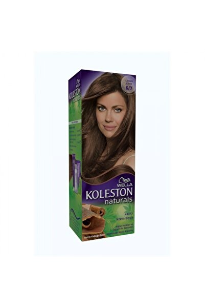 Wella Naturals Boya 6/7 Çikolata Kahve