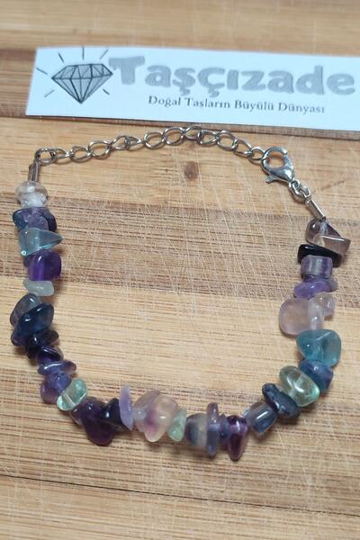 Doğaltaş سوار من حجر الفلوريت الطبيعي المكسور