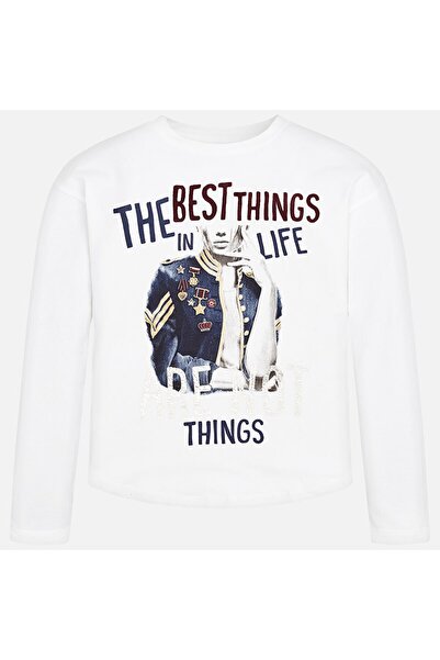 MAYORAL PATTERNED T-SHIRT