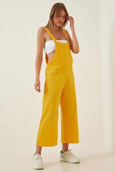 Happiness İstanbul Jumpsuit - Gelb - Relaxed
