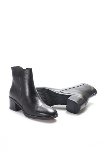 Ayakkabıhane Γυναικείες κλασικές μπότες με τακούνι από γνήσιο δέρμα υψηλής πο...