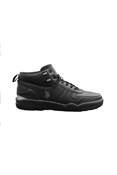 U.S. Polo Assn. Patrick Black High-top Men's Sports Shoes100549170