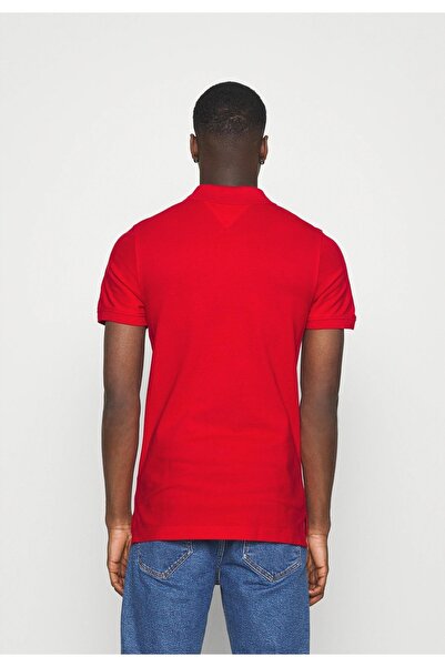 Tommy Hilfiger Polo T-shirt - Red - Regular fit
