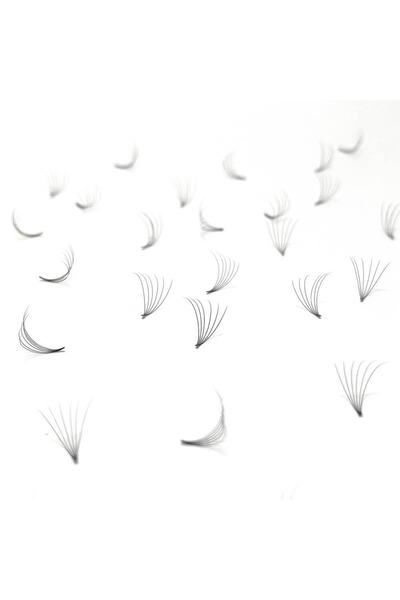 Bloom İpek Kirpik Çek-bırak Sistem Mix Kutu Cc Kıvrım, 8-15mm, 0.07 Kalınlık, 2d-12d Volume