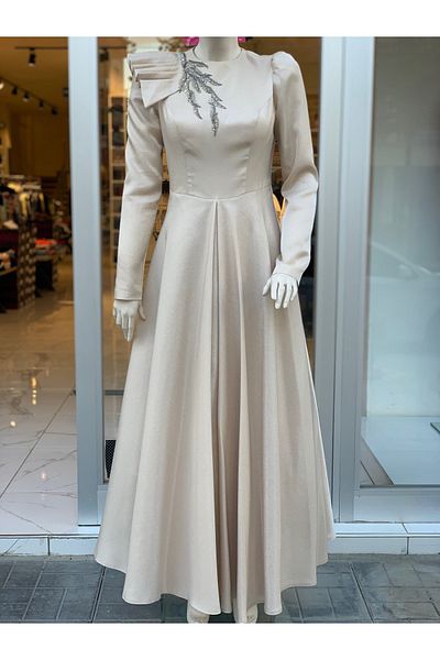 Lacrima Βραδινό φόρεμα Hijab 8017