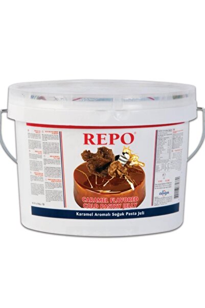 Repo Karamel Aromalı Soğuk Pasta Jöle 7 Kg
