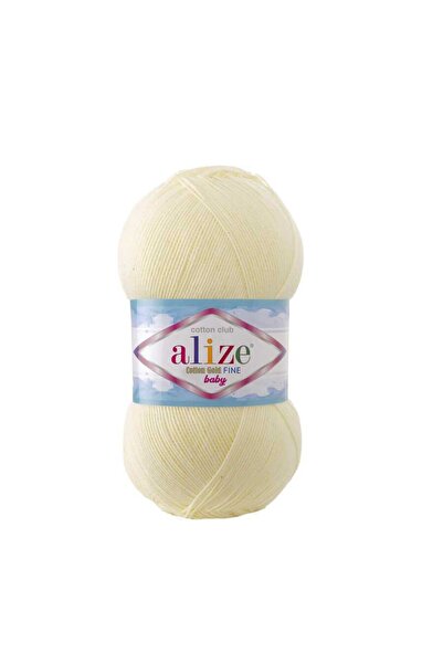 Alize Cotton Gold Fine Baby El Örgü Ipi 01