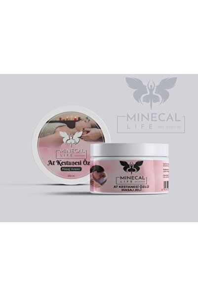 Minecal Life Horse Chestnut Massage Gel 250 ml – Supports Blood Circulation, ...