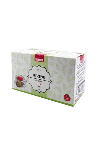 Nurs Lokman Hekim Fennel Tea Herbal Tea 20 Li Filtered Bag