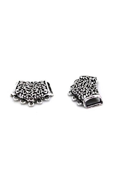 yfhobi 1 Adet - 29x38 Mm, Kolye, Fular Ve Iğne Oyası Aparatı, Metal Takı Malz...