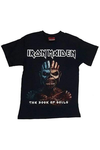 Atlantis Iron Maiden T-shirt Black