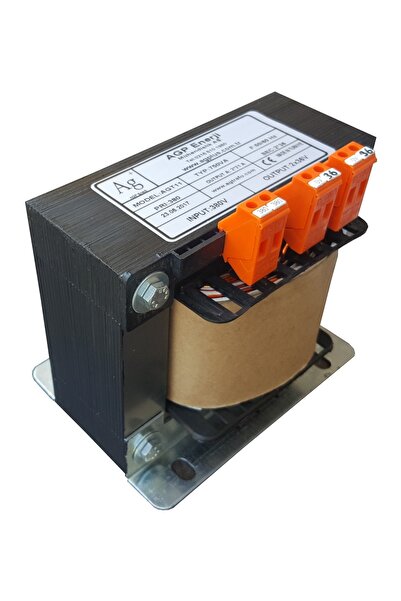 AGP Enerji Monofaze 1000va Izolasyon Trafosu 220v/220v