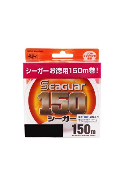 seaguar 150 100% Fluoro Carbon Fishing Line 150Mt 0.235mm