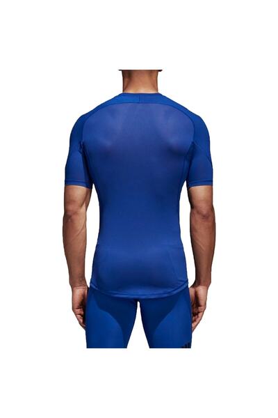 adidas Чоловіча тренувальна футболка - Синя - Cd7170