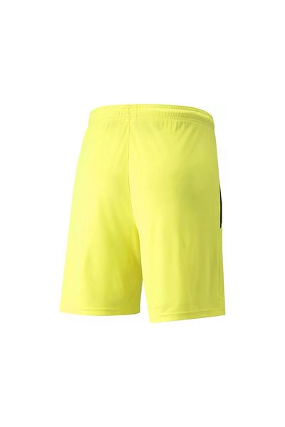 Puma Pantaloni scurți de fotbal Teamliga pentru bărbați 70492442   Galben