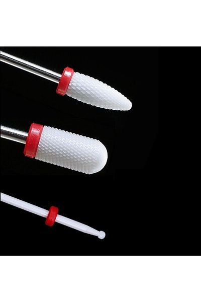 SONREYON Professional Ceramic Manicure Pedicure Milling Device Bit 2.35 Mm