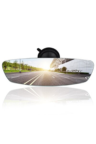 Kiva Safir-2 Vantuzlu Universal Dikiz Aynası 28x8 Cm