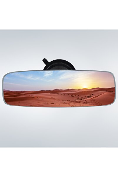 Kiva Cici-5 Vantuzlu Universal Dikiz Aynası 19x6 Cm