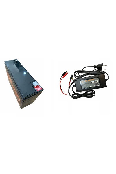 ATAELEKTRONİK 6 Volt 12 Amper Kuru Tip Pilsan Uyumlu Oyuncak Jeep Akülü Araba...