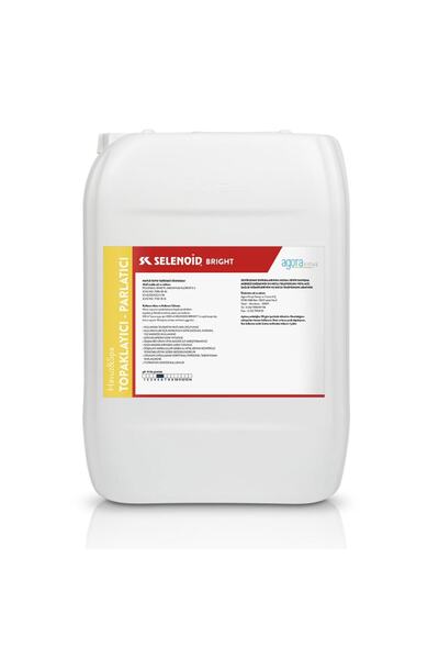 Selenoid Topaklayıcı - 20 Lt