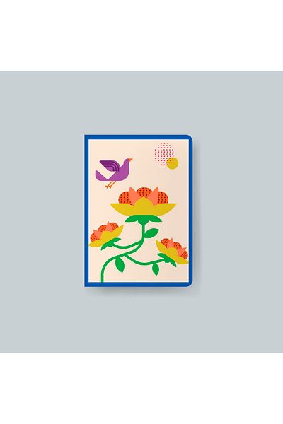 Fibula Shop| Blue Notebook