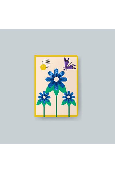 Fibula Shop| Yellow Notebook